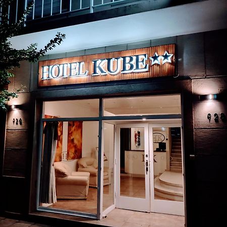 מר דל פלאטה Hotel Kube מראה חיצוני תמונה