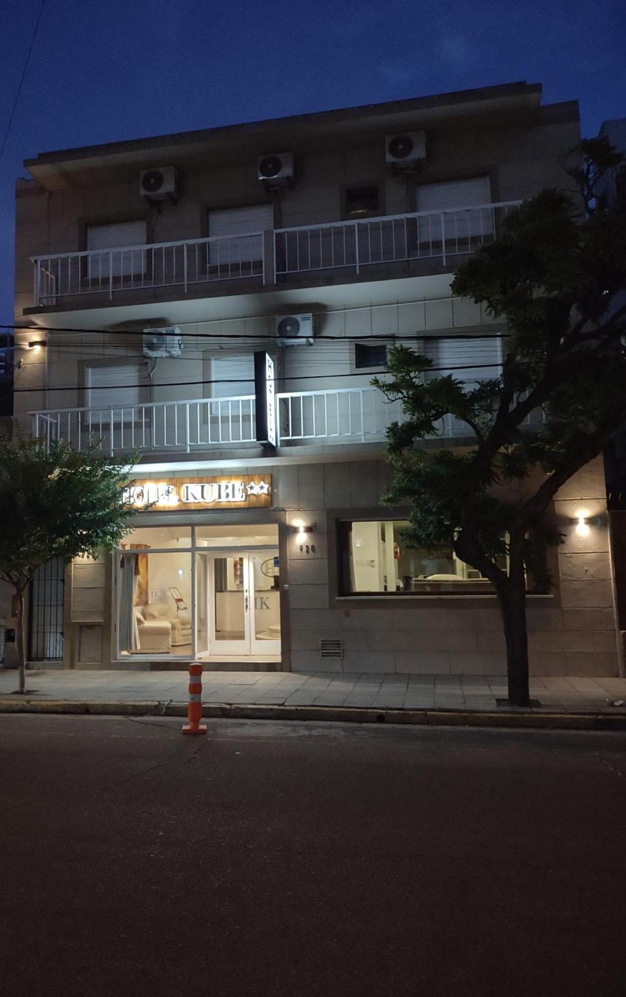 מר דל פלאטה Hotel Kube מראה חיצוני תמונה