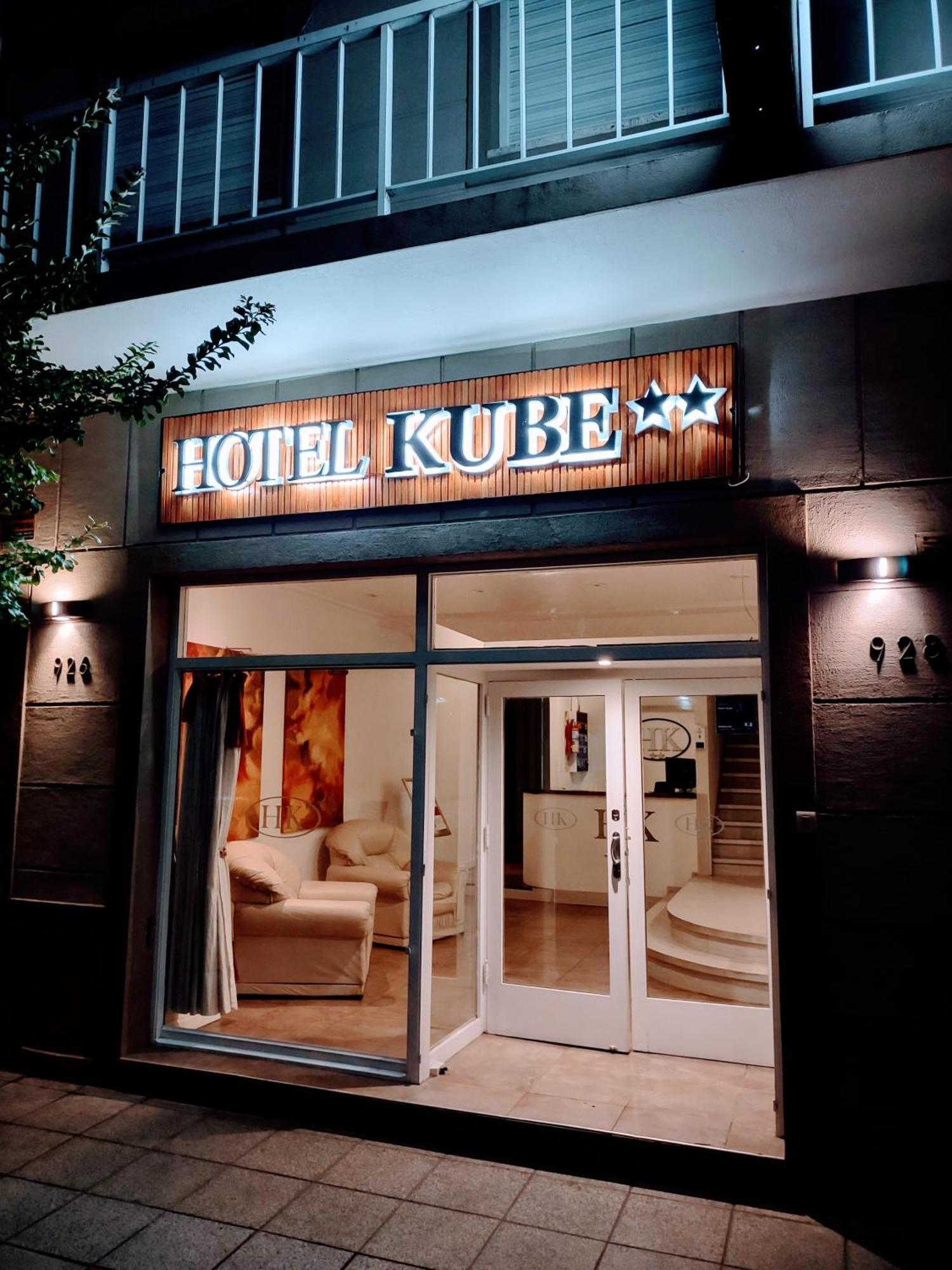 מר דל פלאטה Hotel Kube מראה חיצוני תמונה